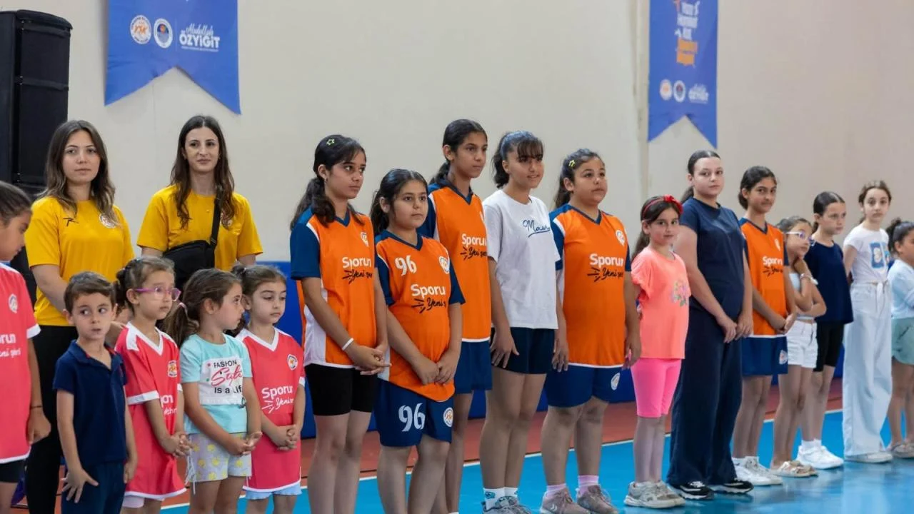 Yenişehir’de spor dolu yaz