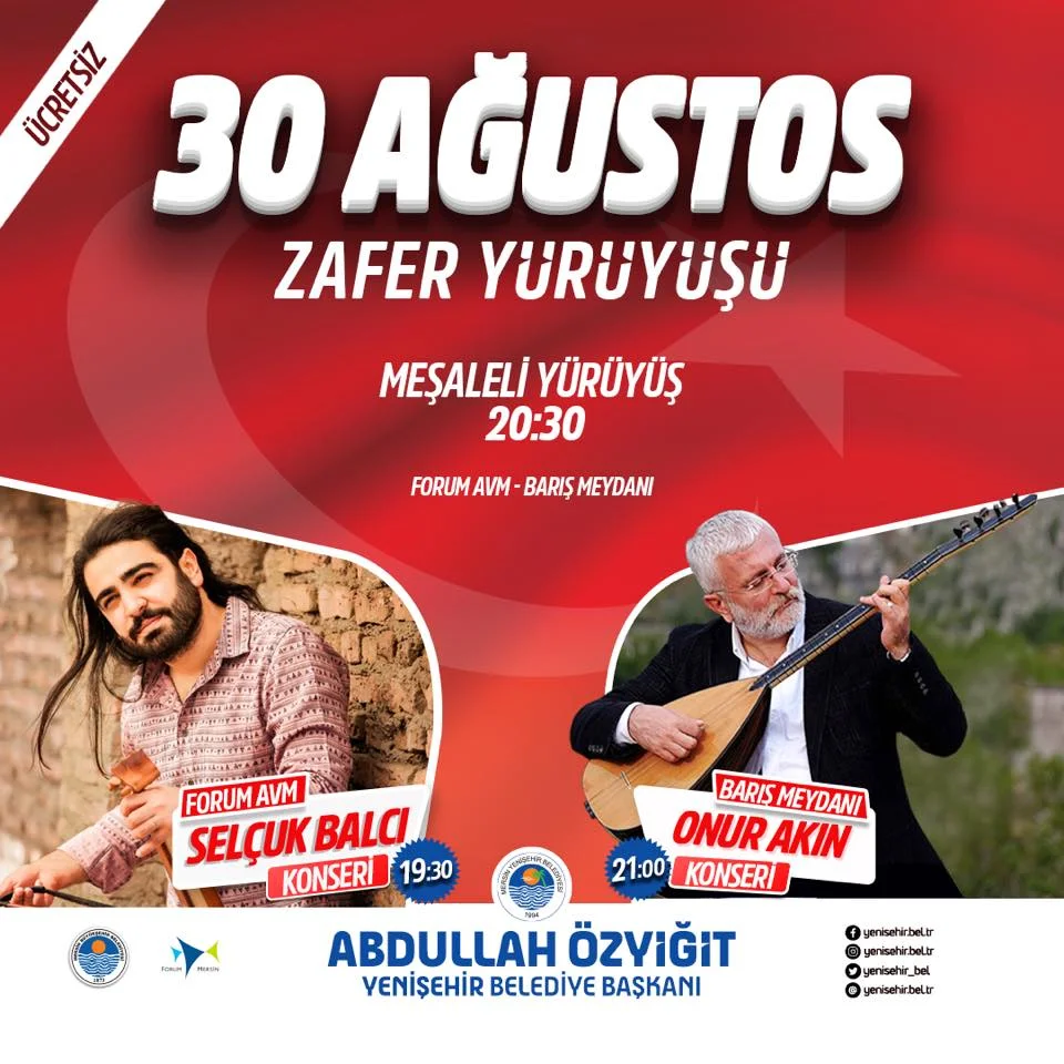 30 Ağustos Zafer Bayramı