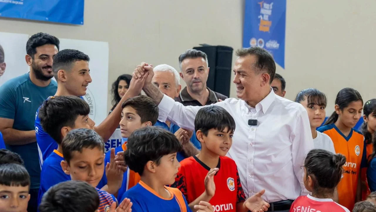 Yenişehir’de spor dolu yaz