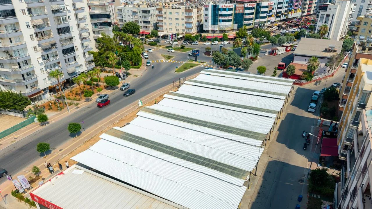 Yenişehir'de engelsiz ve çevreci Pazar