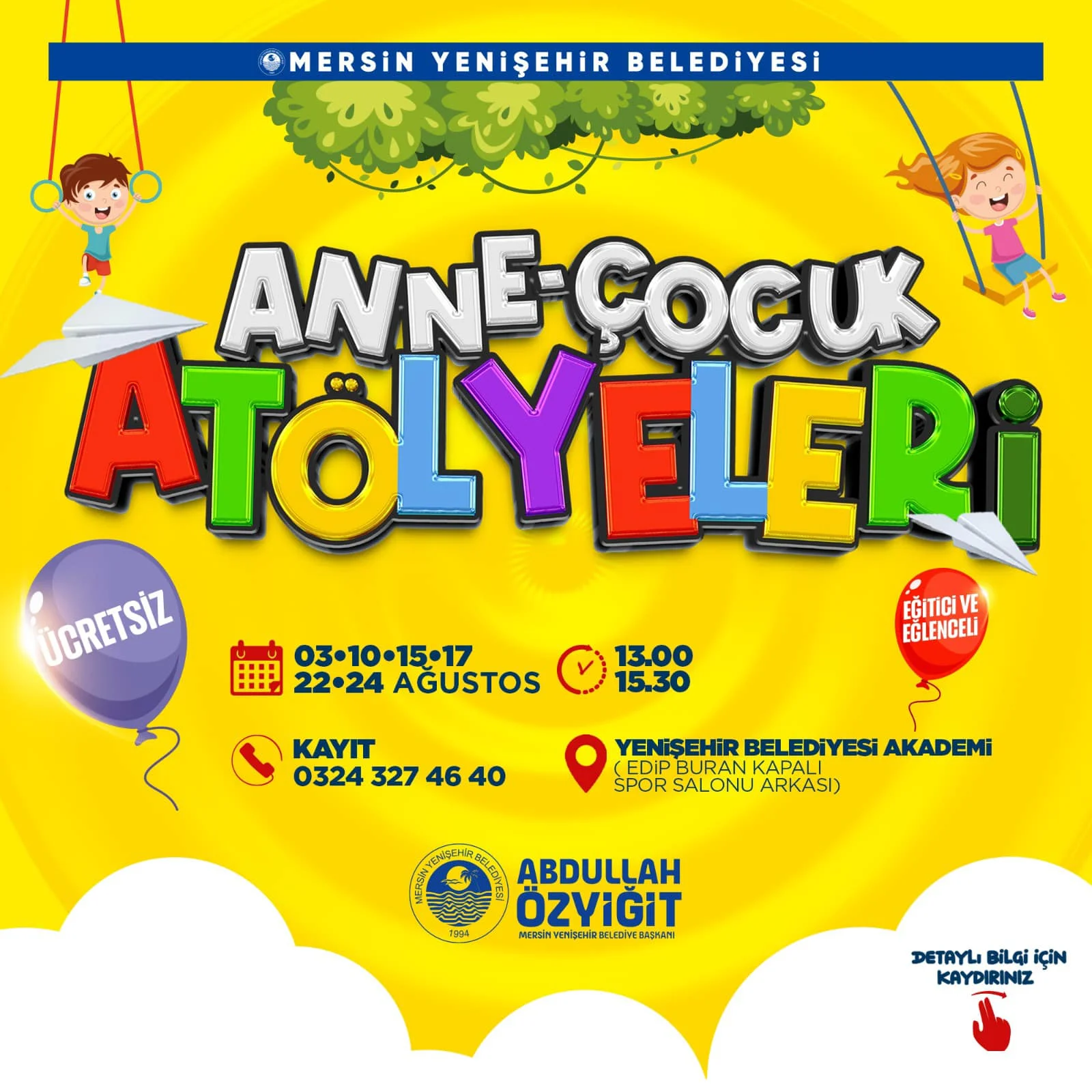 Anne-Çocuk Atölyeleri