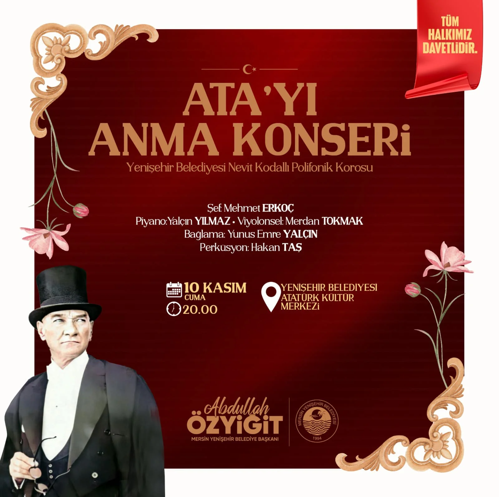 Ata'yı Anma Konseri