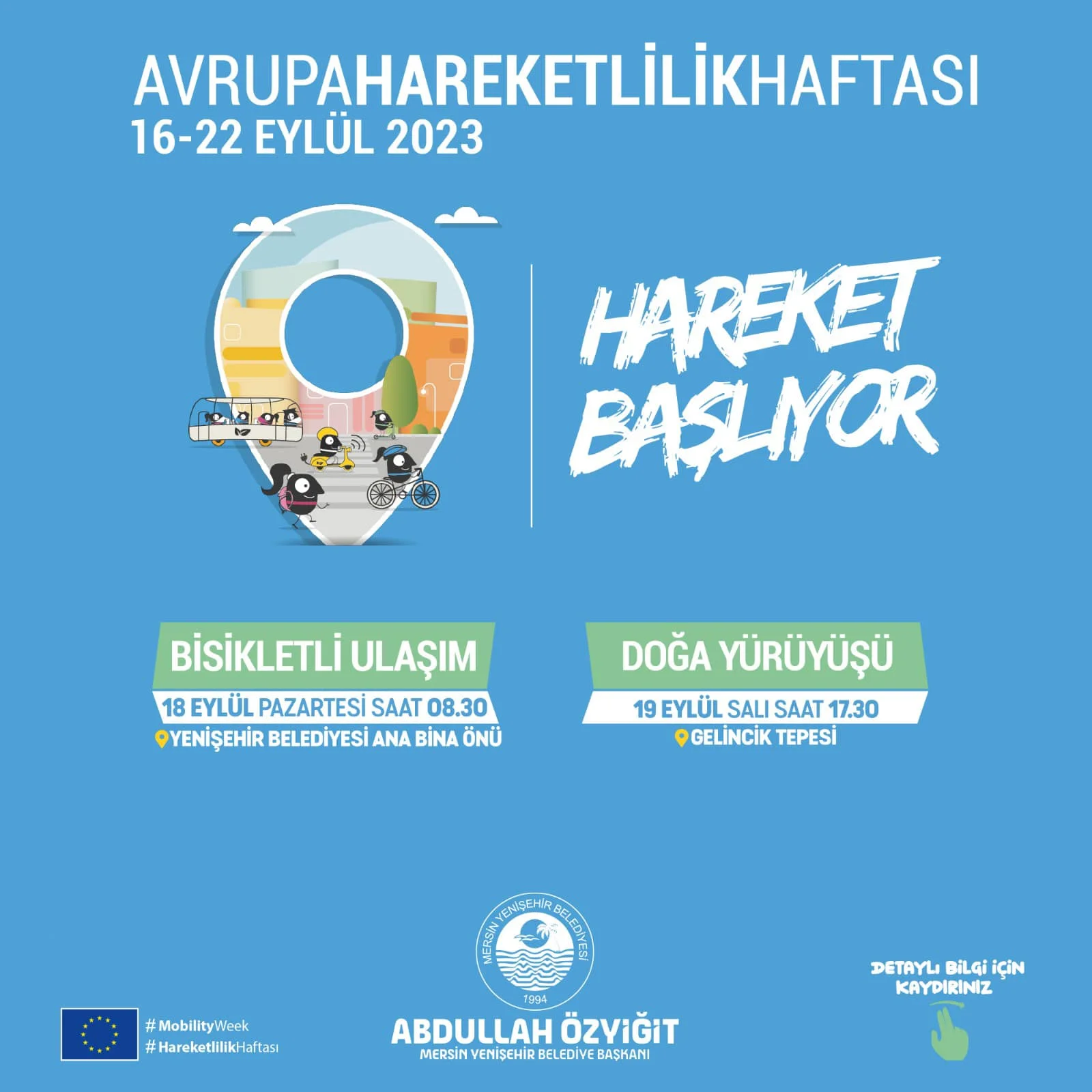 Avrupa Hareketlilik Haftası