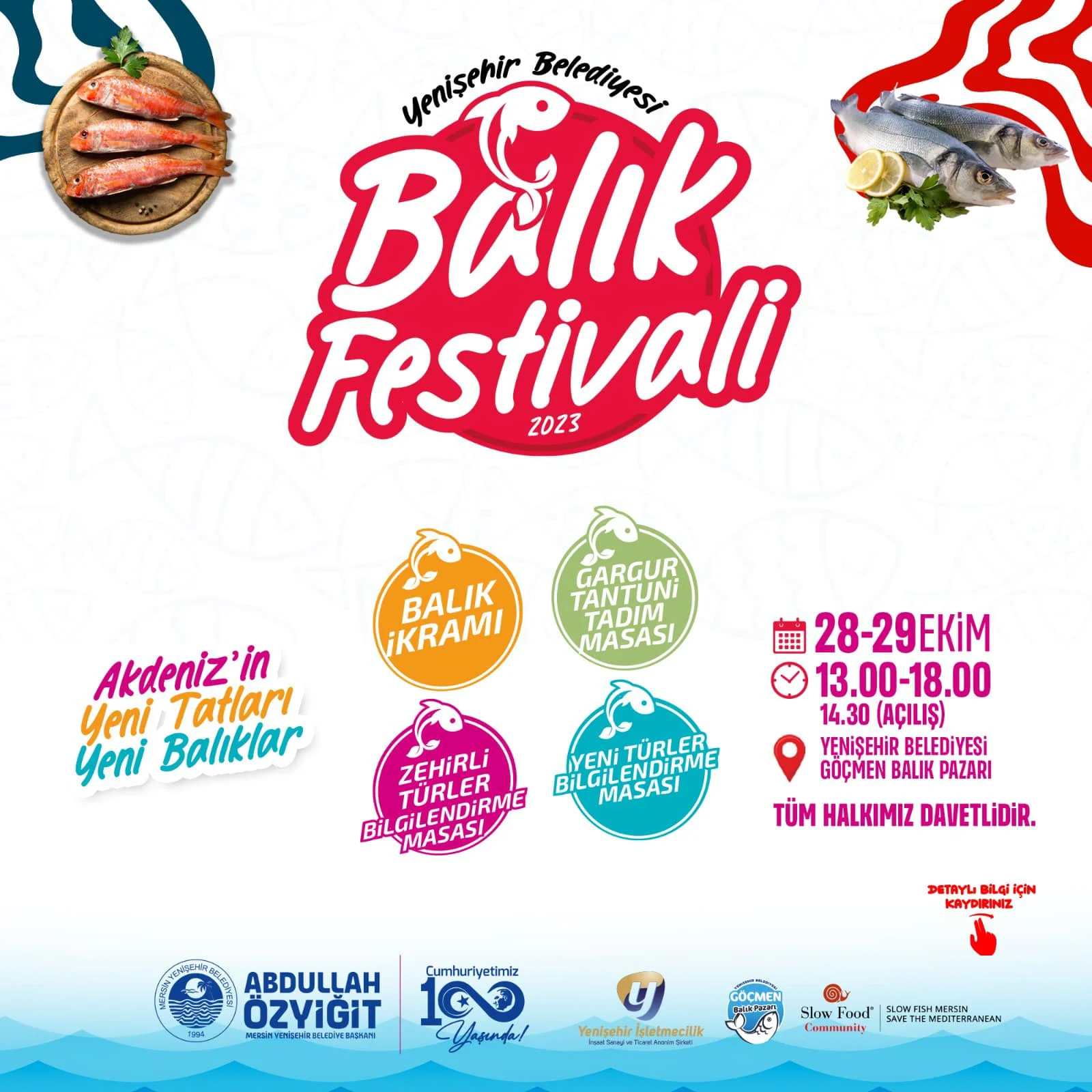 Balık Festivali Etkinlikleri