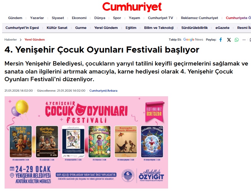 Basında Biz