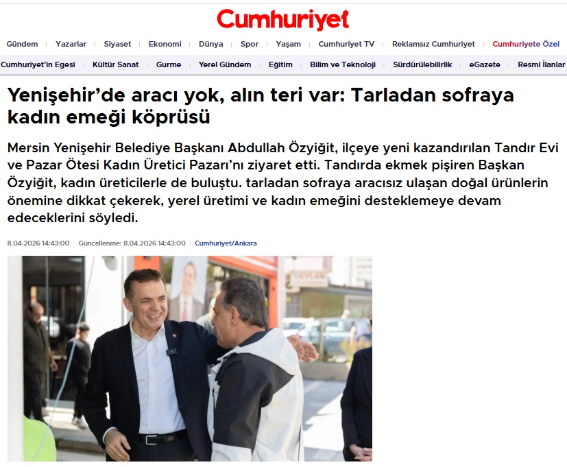 Basında Biz