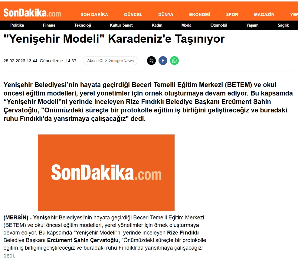 Basında Biz