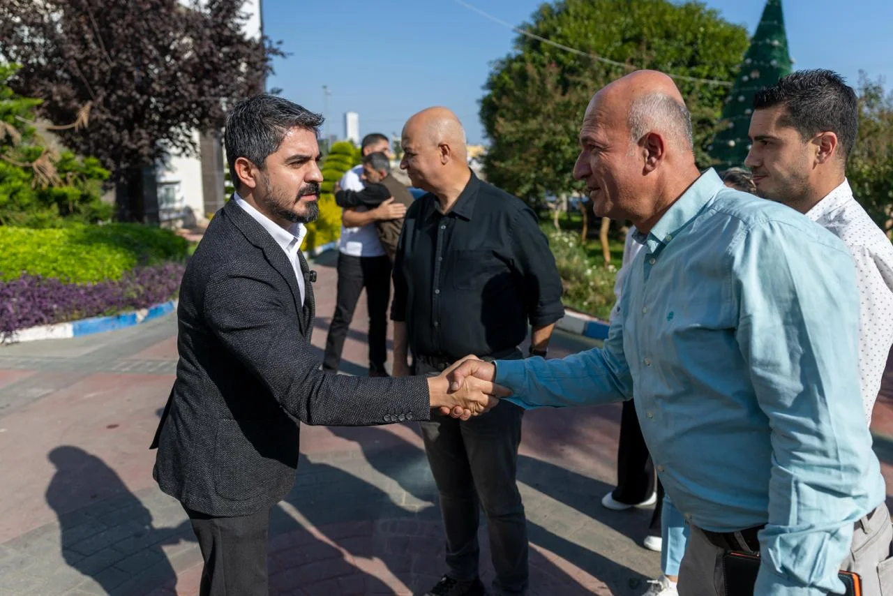 Başkanvekili Dutlu’dan belediye birimlerine ziyaret