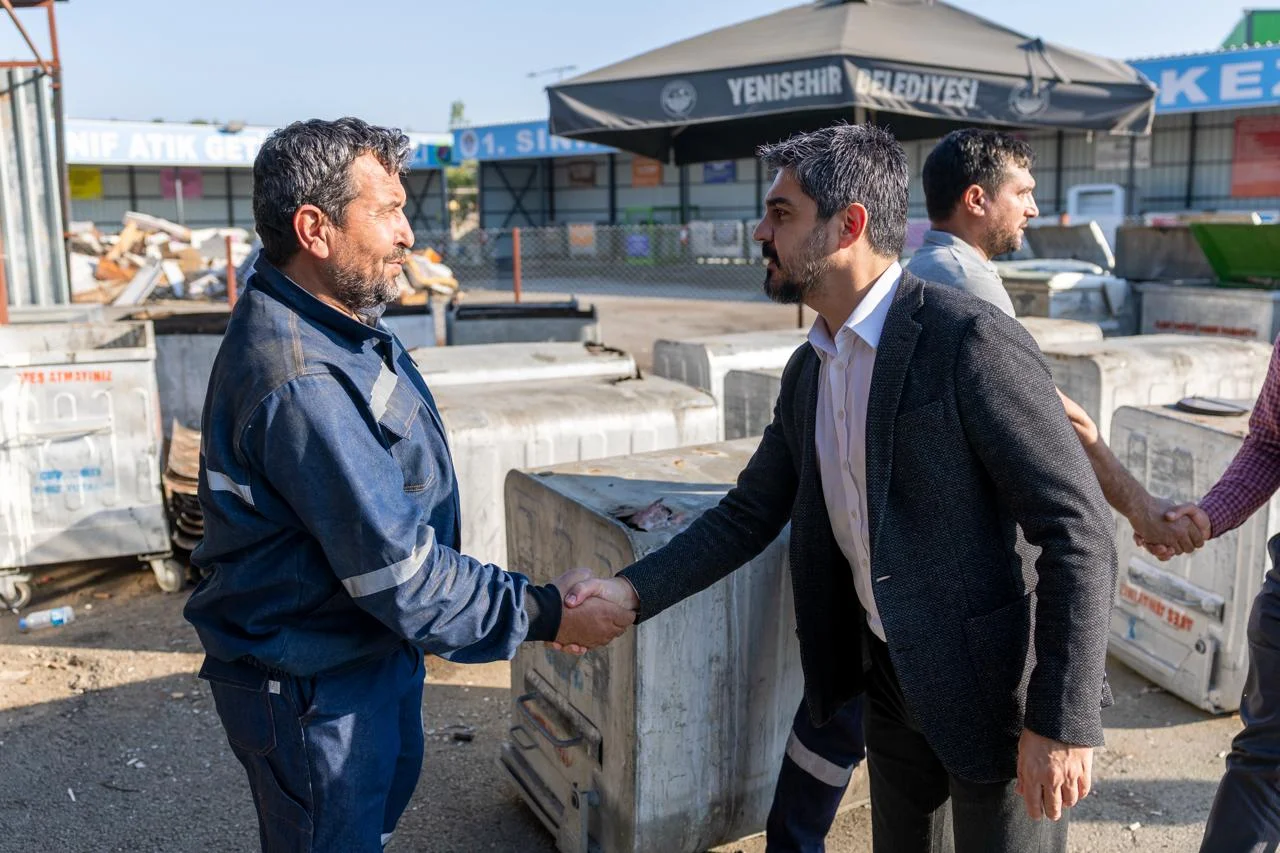 Başkanvekili Dutlu’dan belediye birimlerine ziyaret