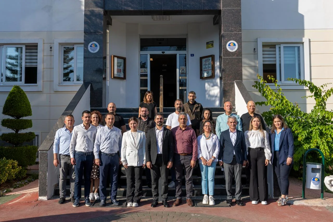Başkanvekili Dutlu’dan belediye birimlerine ziyaret