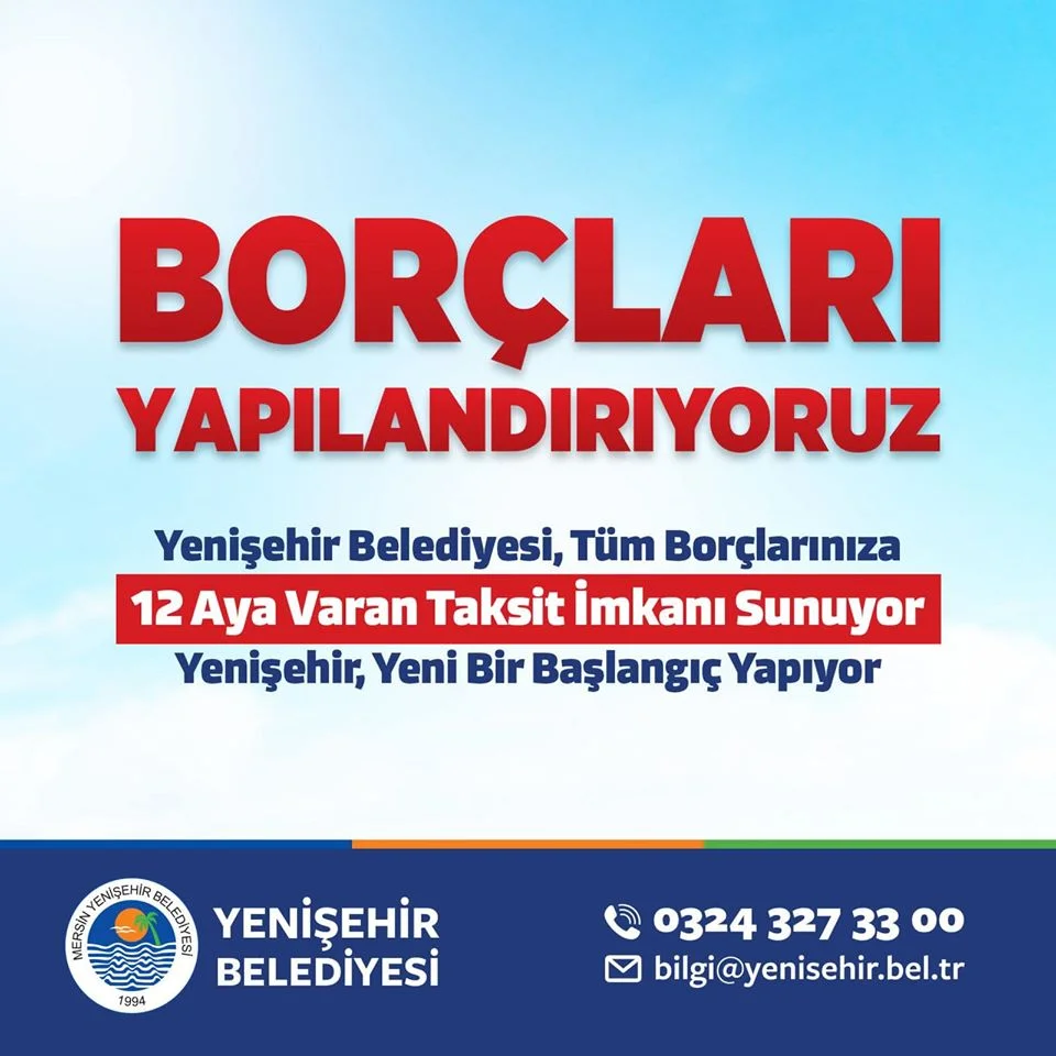 Borçları Yapılandırıyoruz