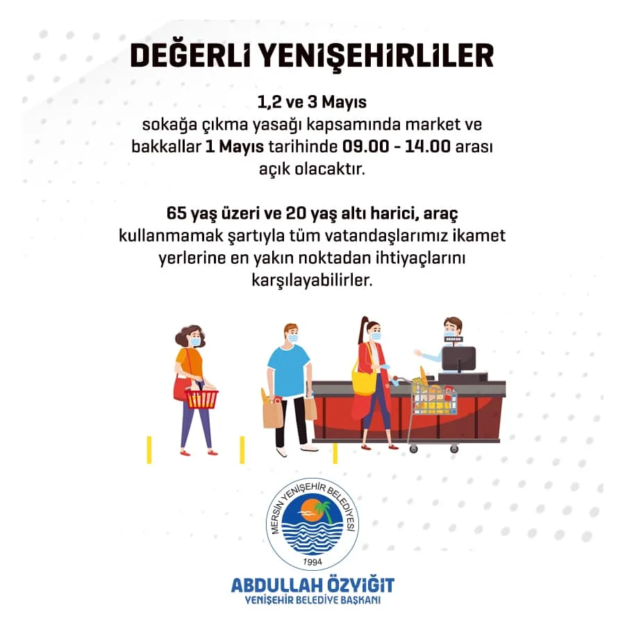 Değerli Yenişehirliler