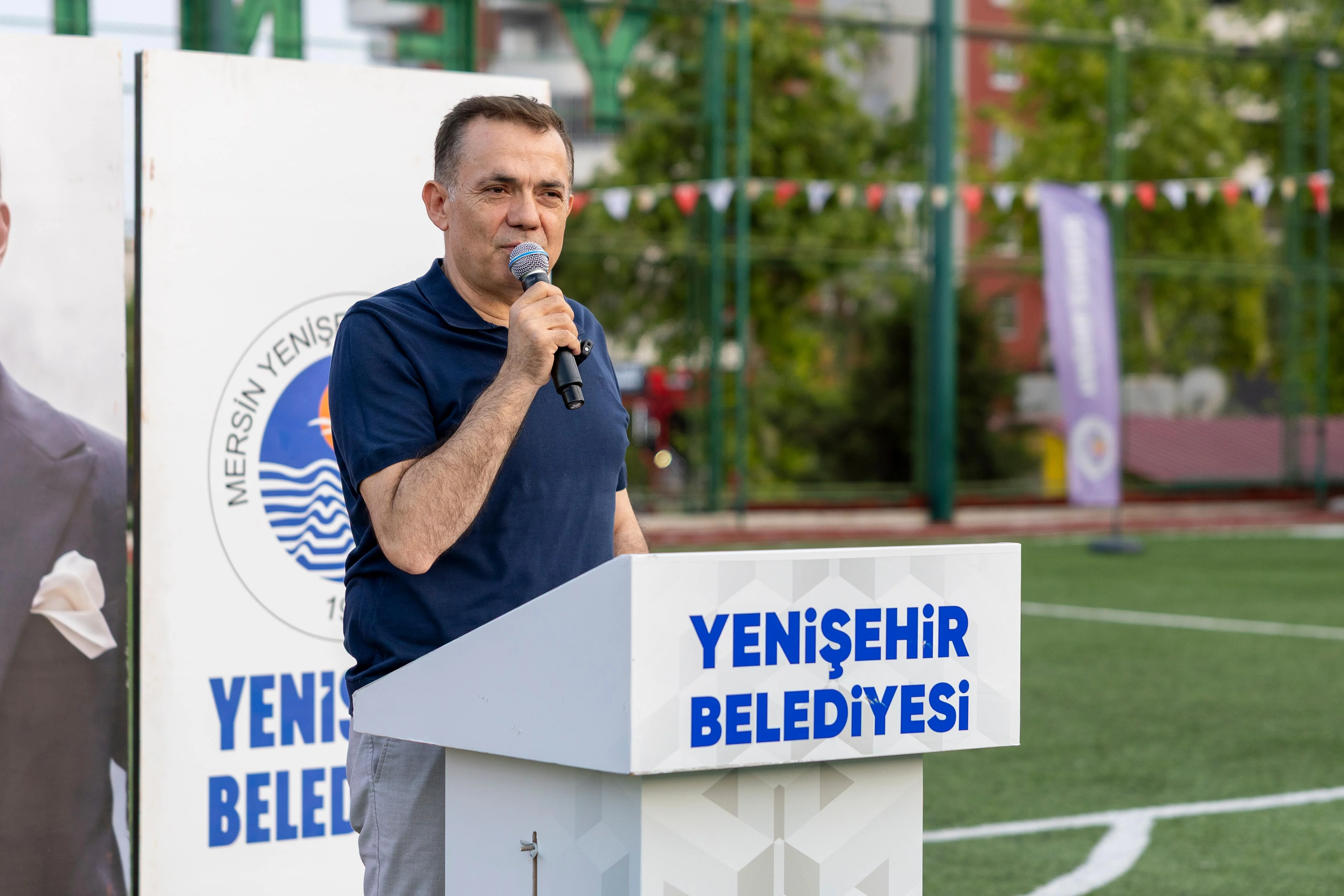 Dostluk kazandı, Yenişehir coştu