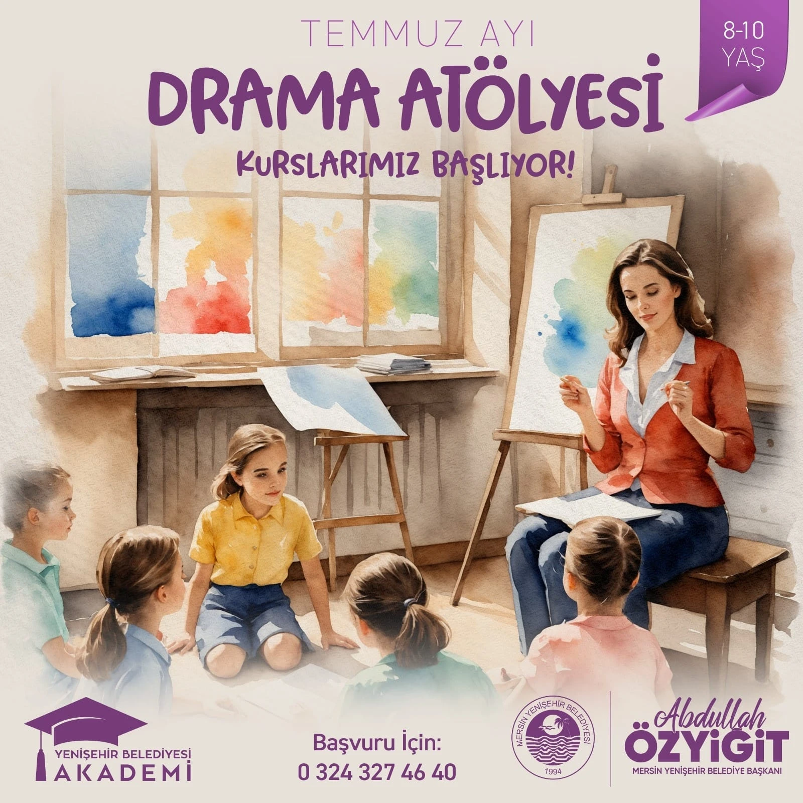 Drama Atölyesi Kurslarımız Başlıyor