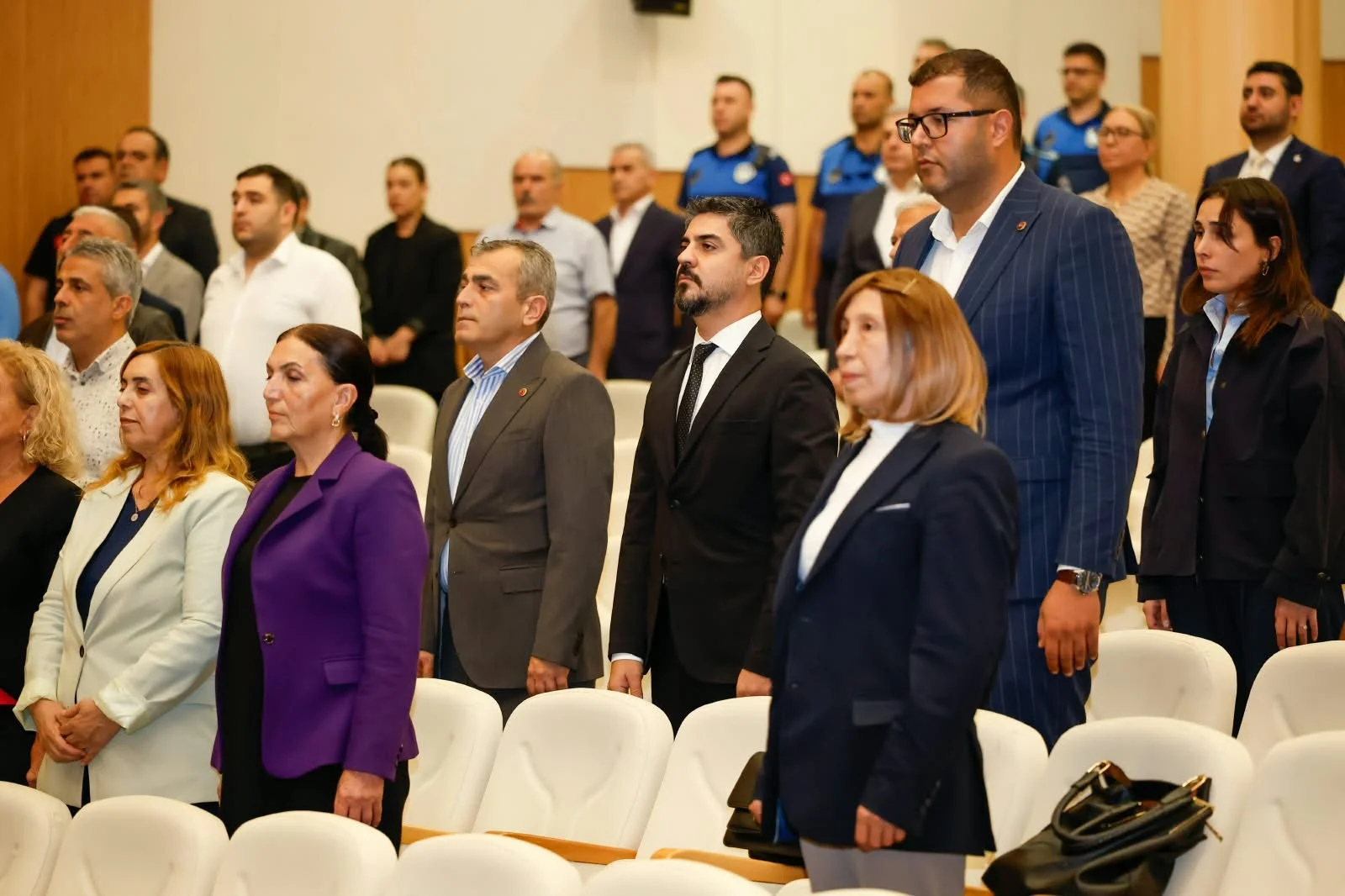 DUTLU: “İRADEMİZİN ARKASINDA BAŞKANIMIZIN YANINDAYIZ”