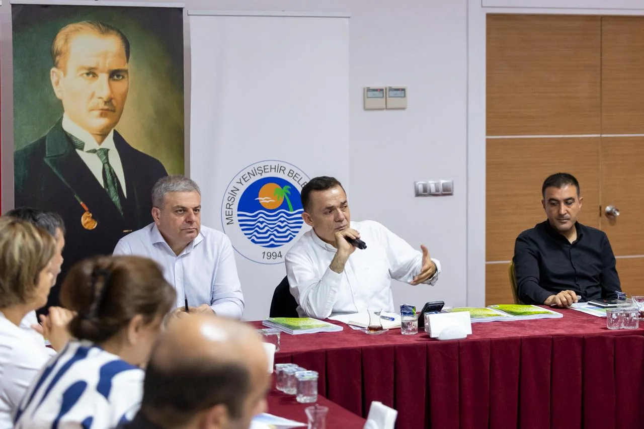 Eşit hizmet, engelsiz kent, güvenli Yenişehir!