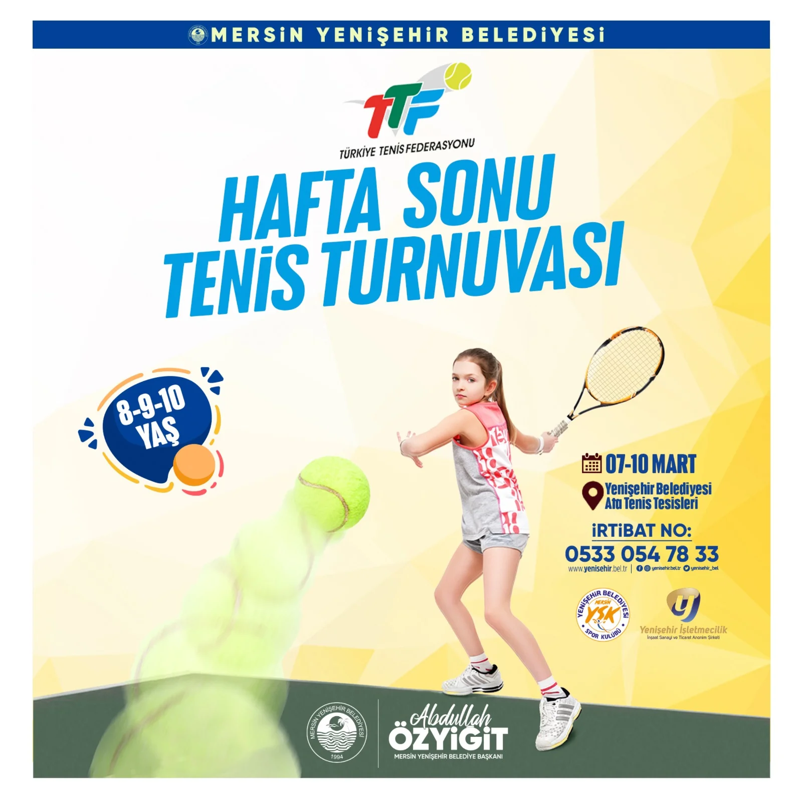 Hafta Sonu Tenis Turnuvası