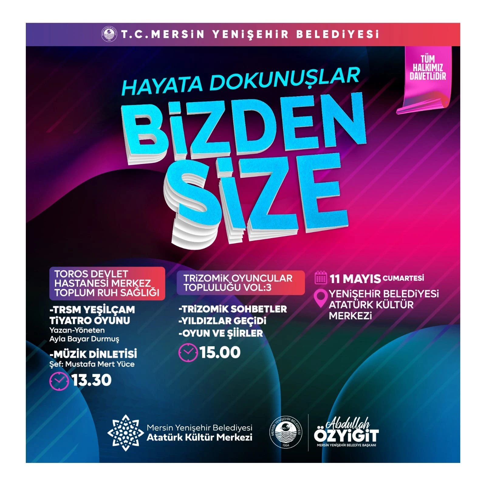 Hayata Dokunuşlar Bizden Size