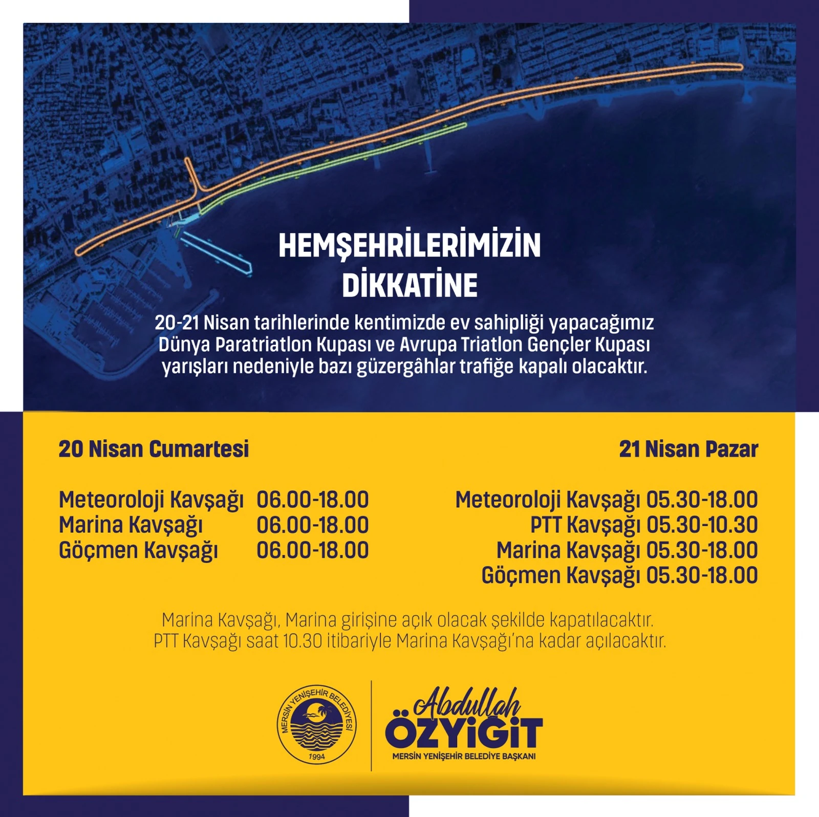 Hemşehrilerimizin Dikkatine