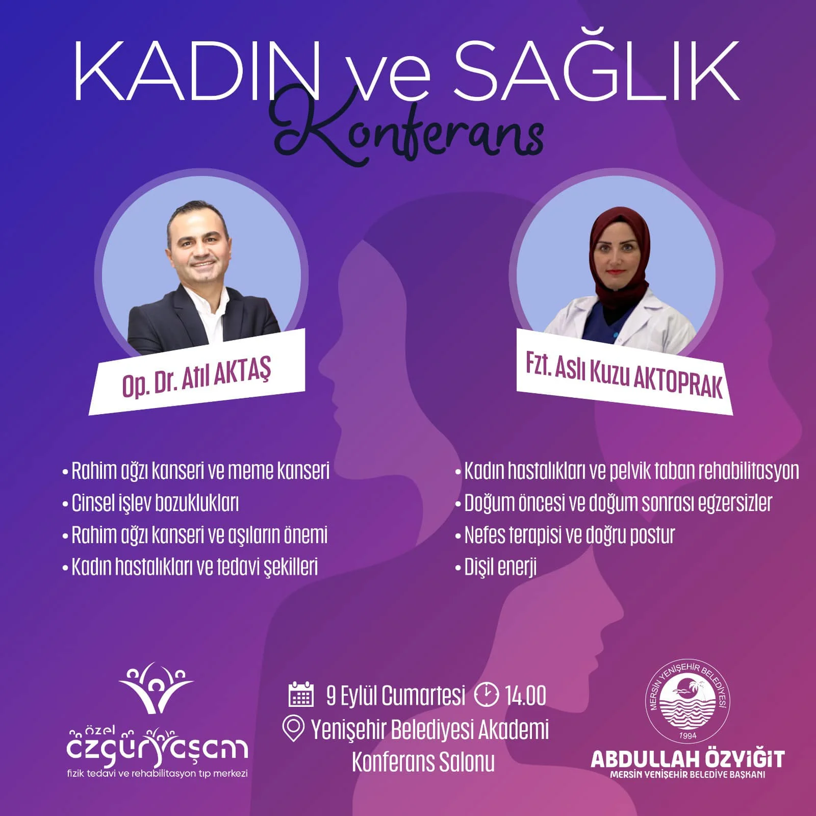 Kadın ve Sağlık Konferansı