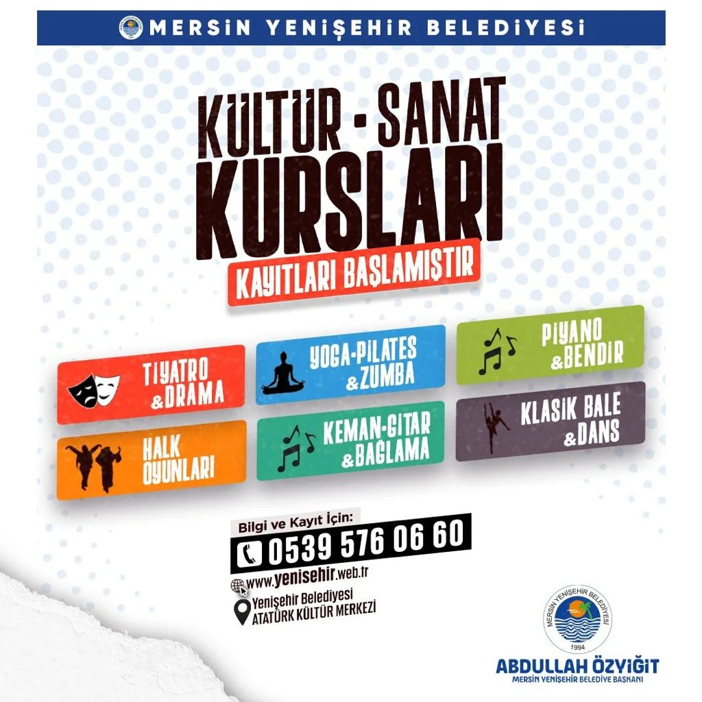 Kurs kayıtlarımız devam ediyor.