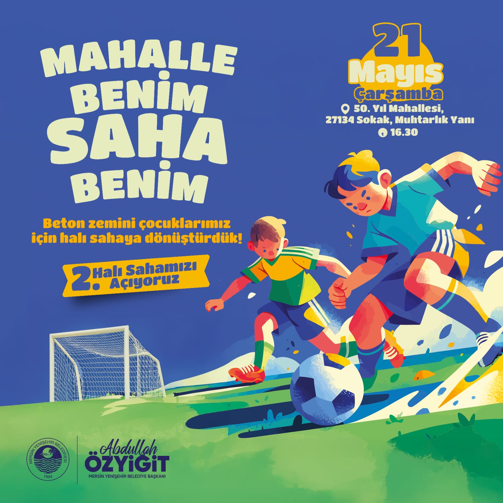 Mahalle Benim Saha Benim