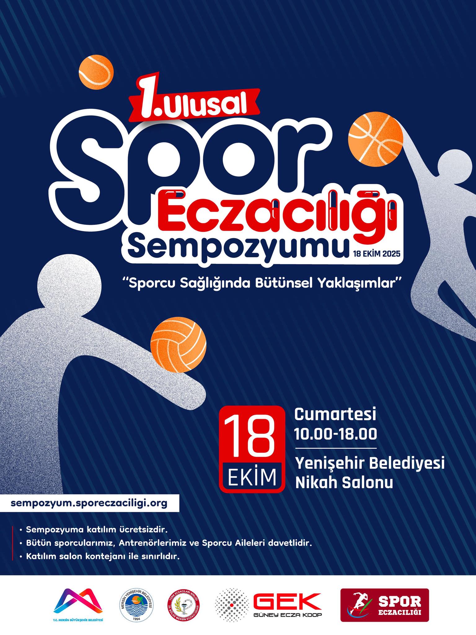 Spor Eczacılığı Sempozyumu