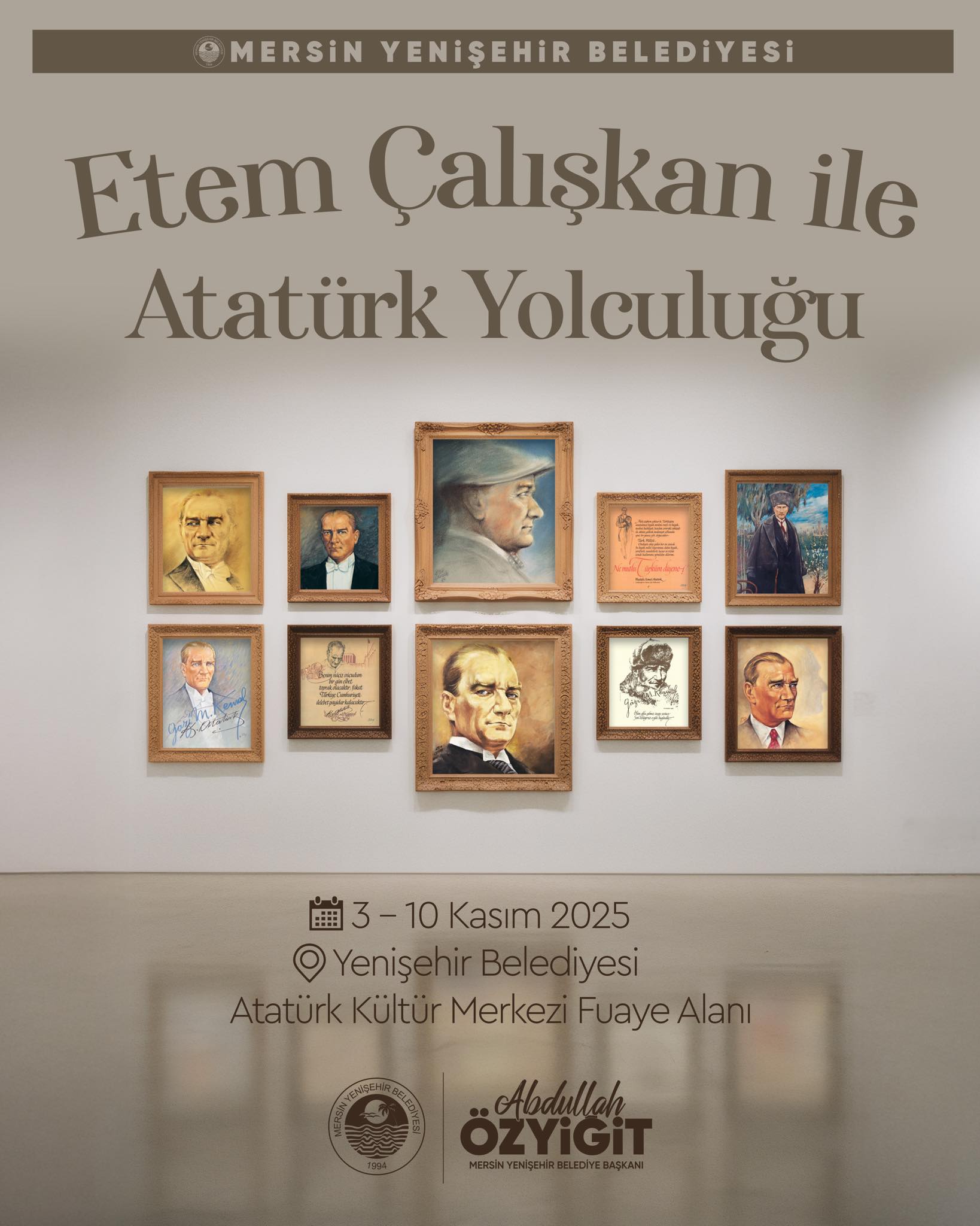Etem Çalışkan ile Atatürk Yolculuğu