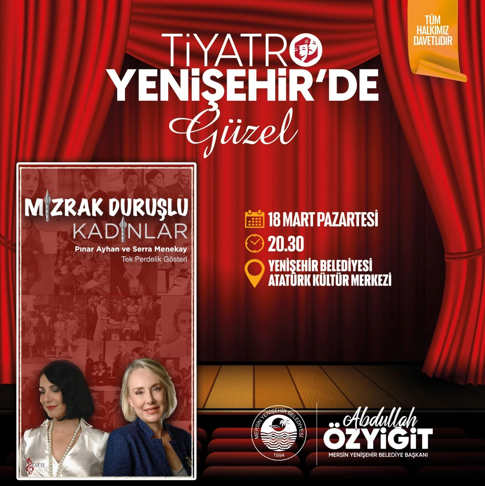 Mızrak Duruşlu Kadınlar