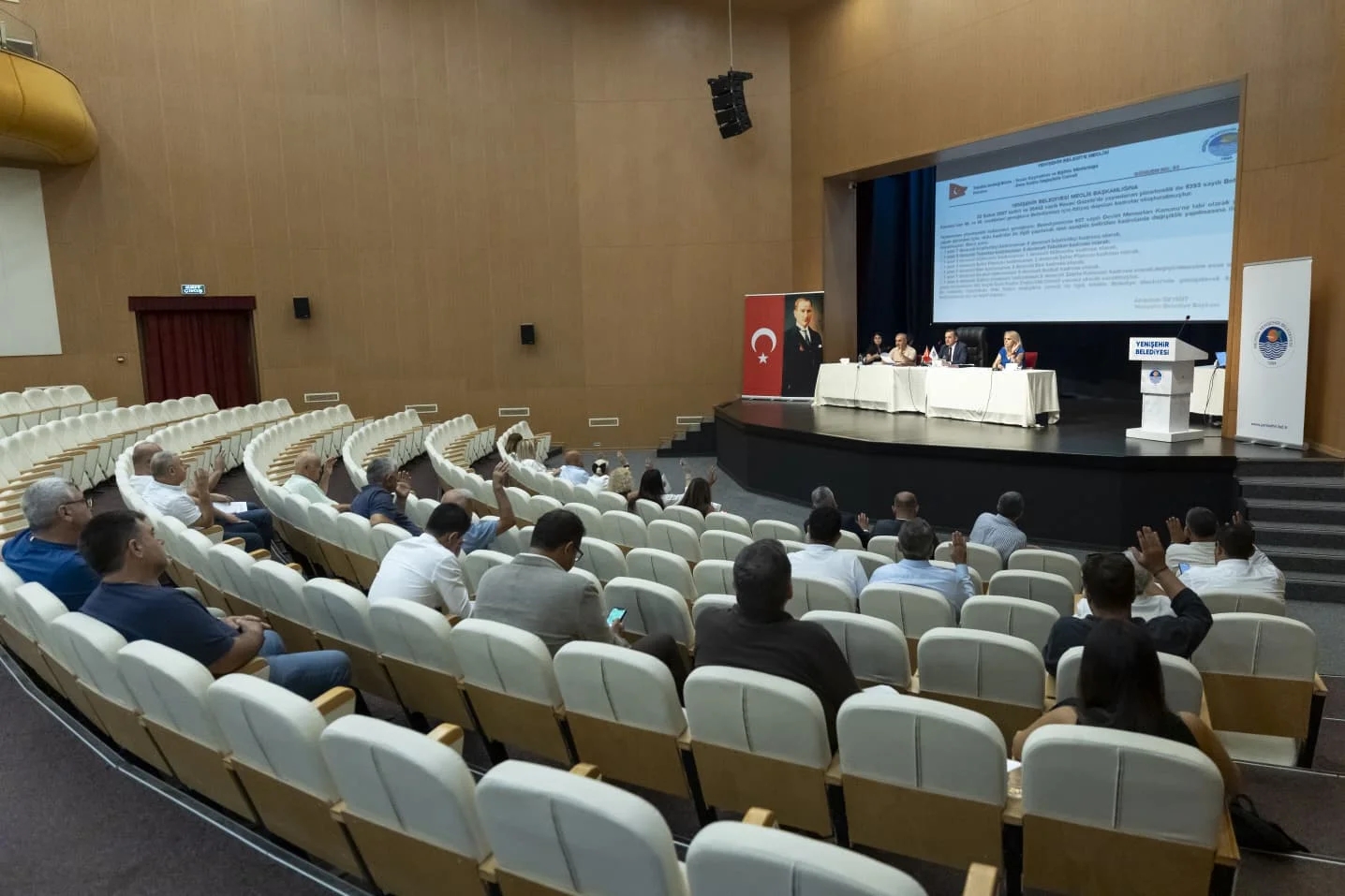 Müfettişlerinden Yenişehir’e tam not!