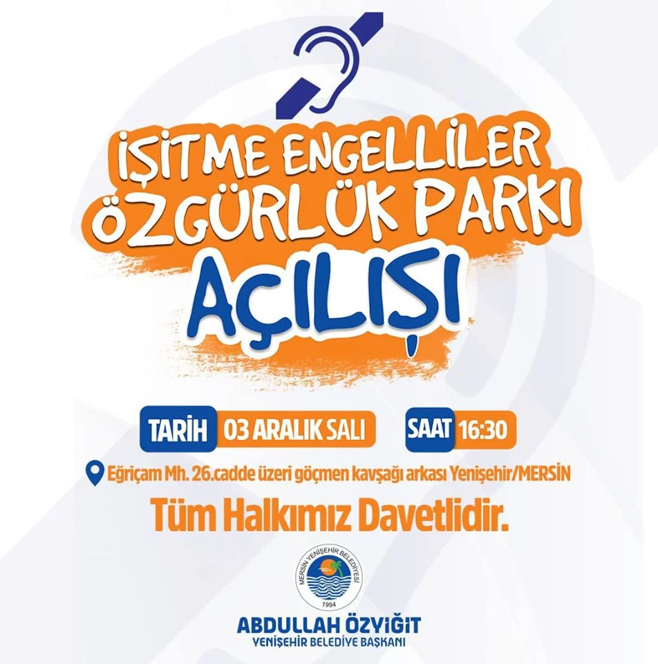 Özgürlük Parkımızın Açılışı