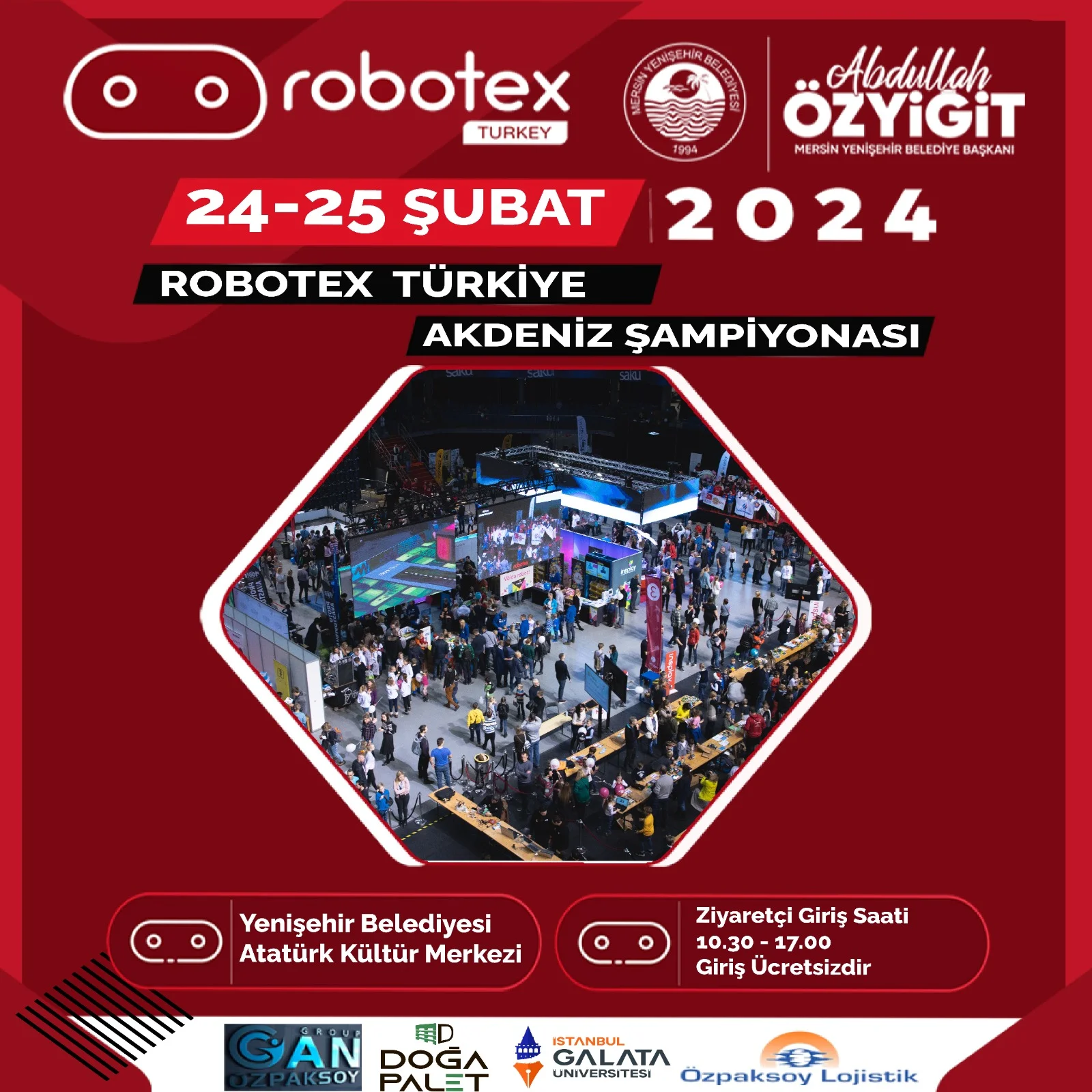 Robotex Türkiye Akdeniz Şampiyonası