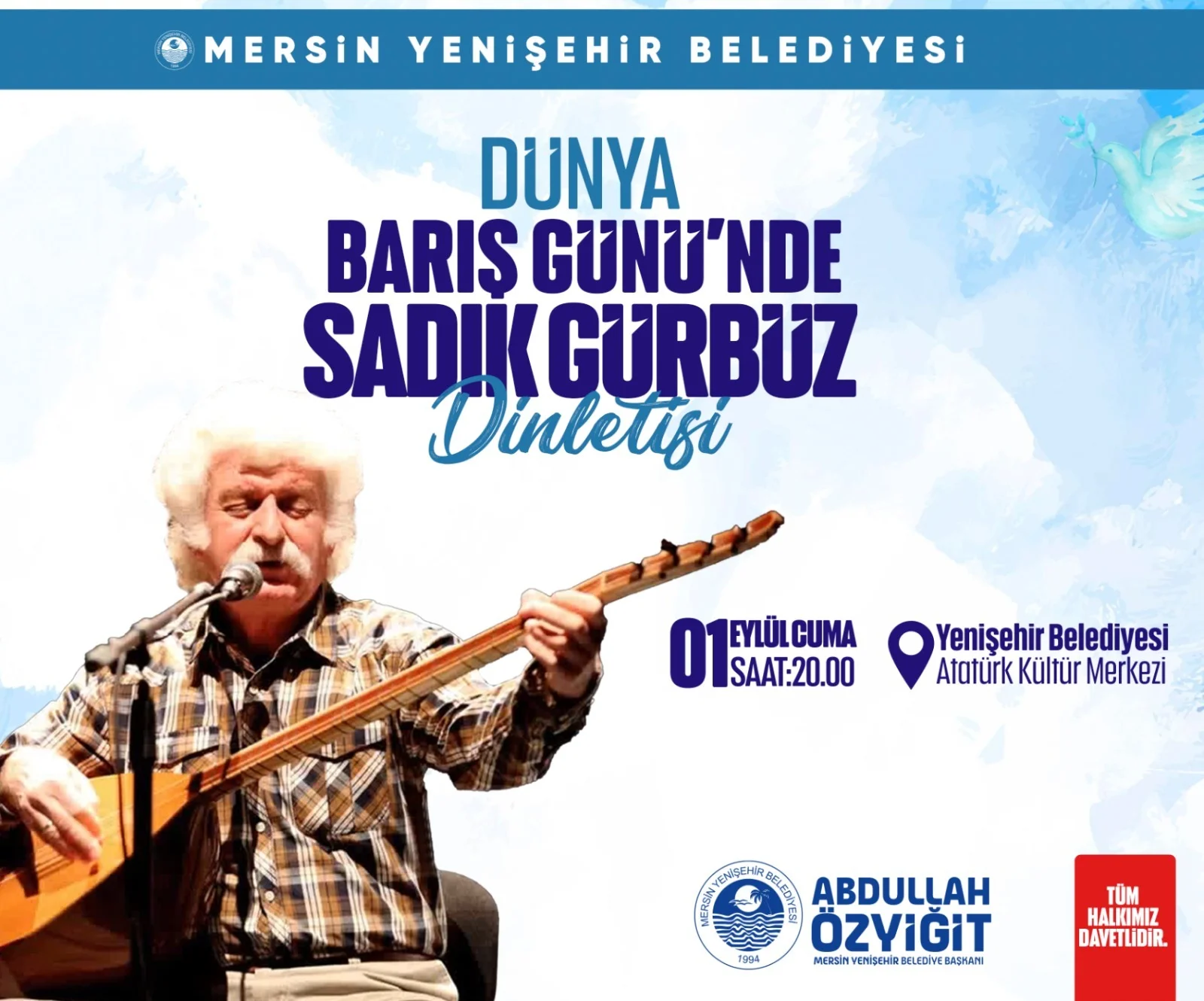 Sadık Gürbüz Dinletisi