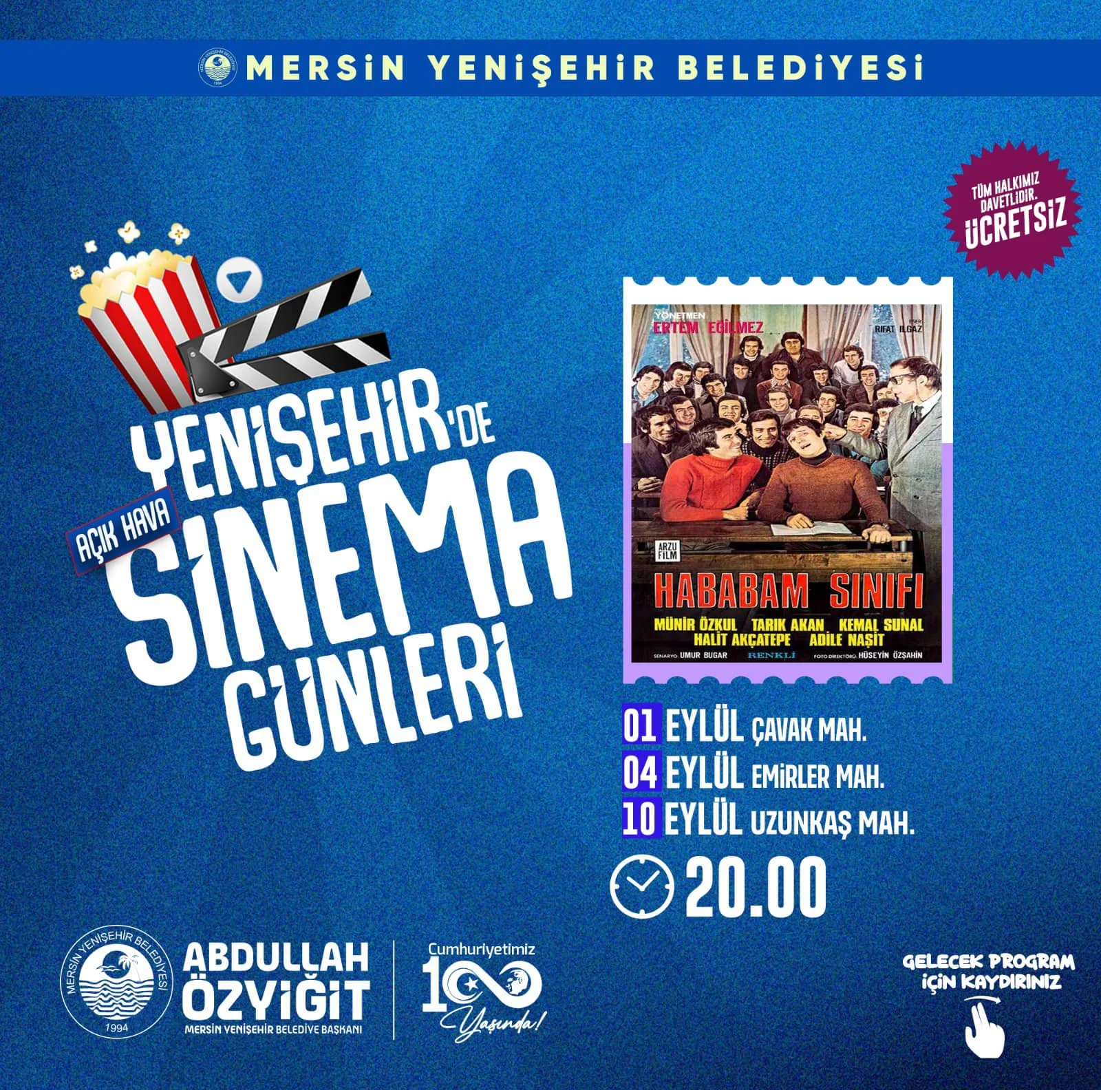Sinema Günleri Hababam Sınıfı