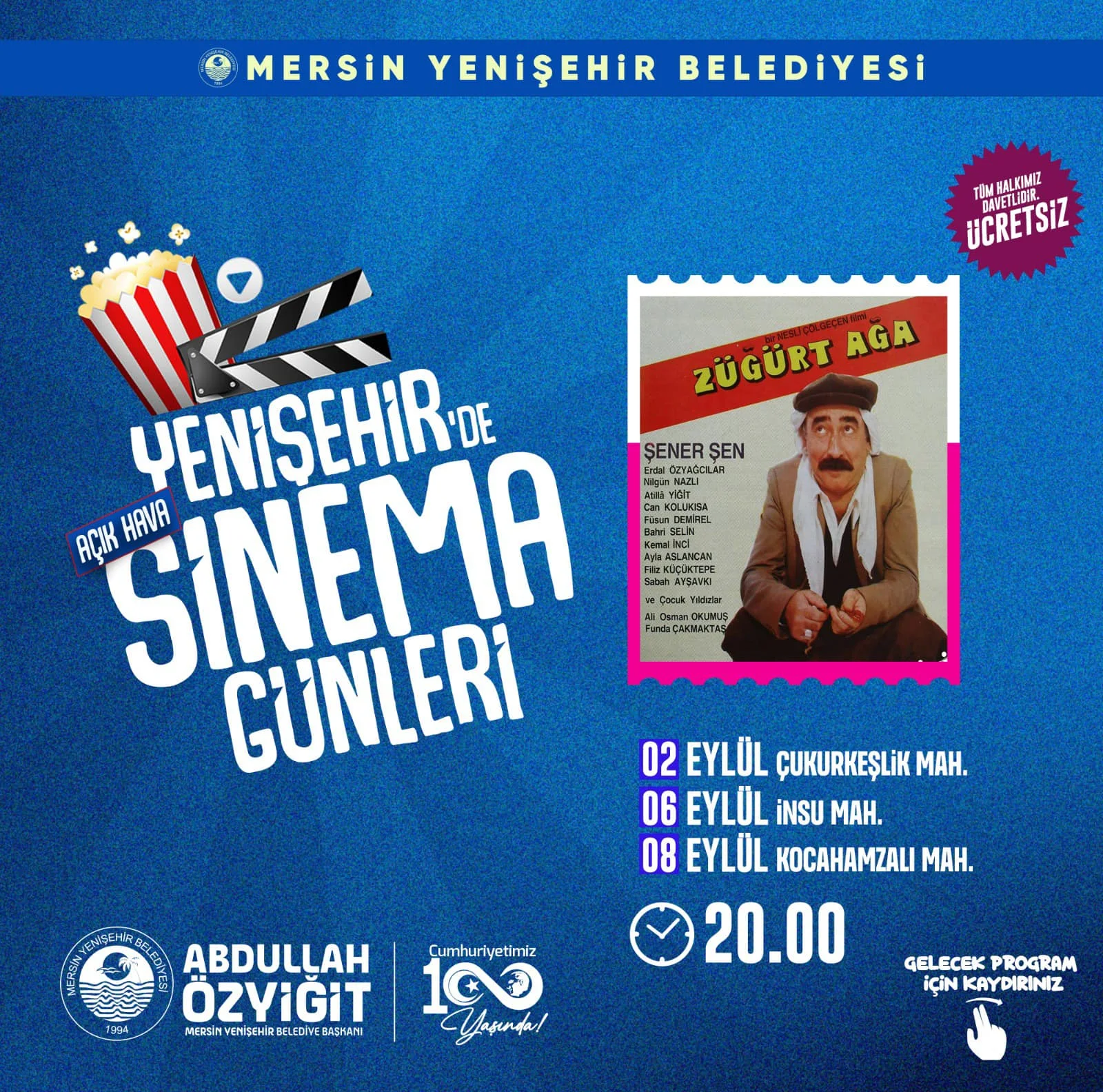 Sinema Günleri Züğürt Ağa