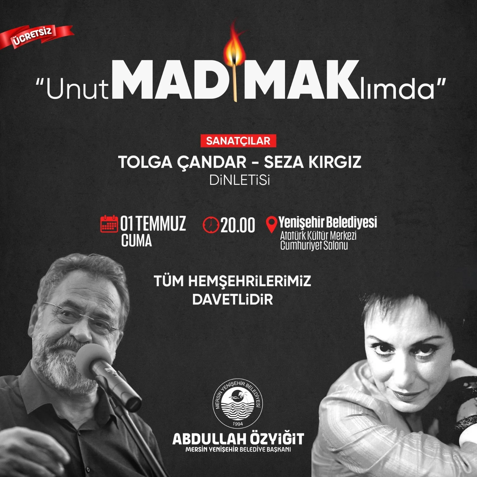 Tüm Hemşehrilerimiz Davetlidir