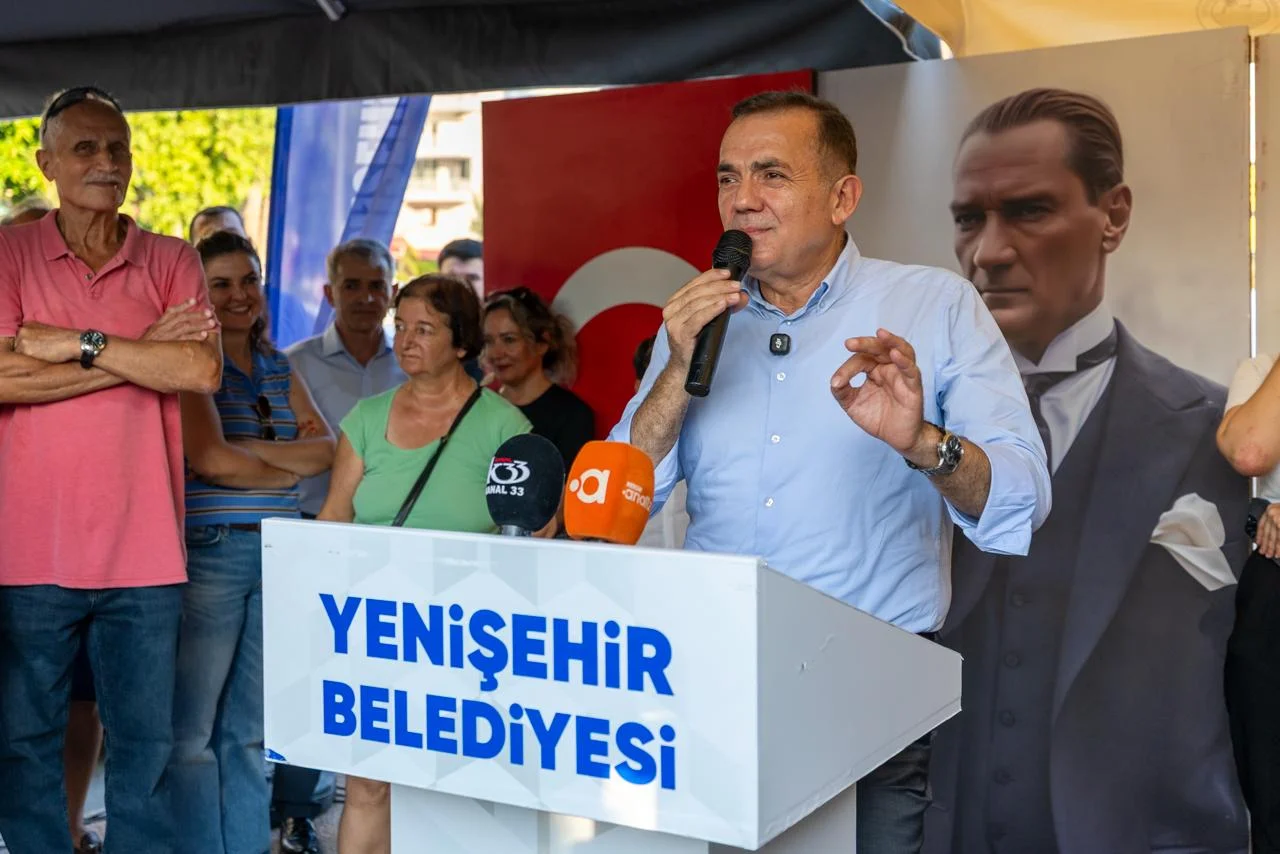 Türkiye’nin ilk engelsiz pazarı Yenişehir’de açıldı