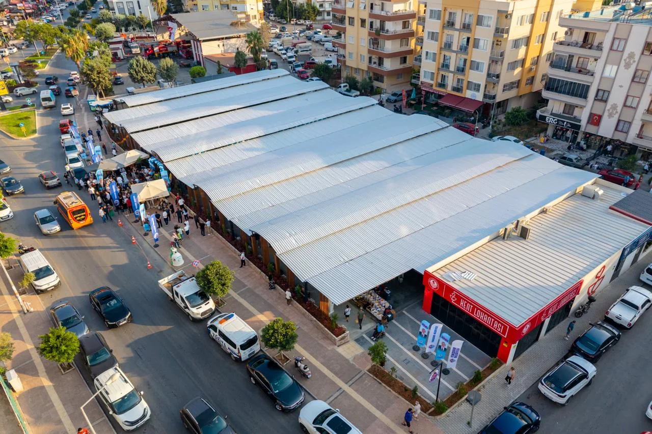 Türkiye’nin ilk engelsiz pazarı Yenişehir’de açıldı