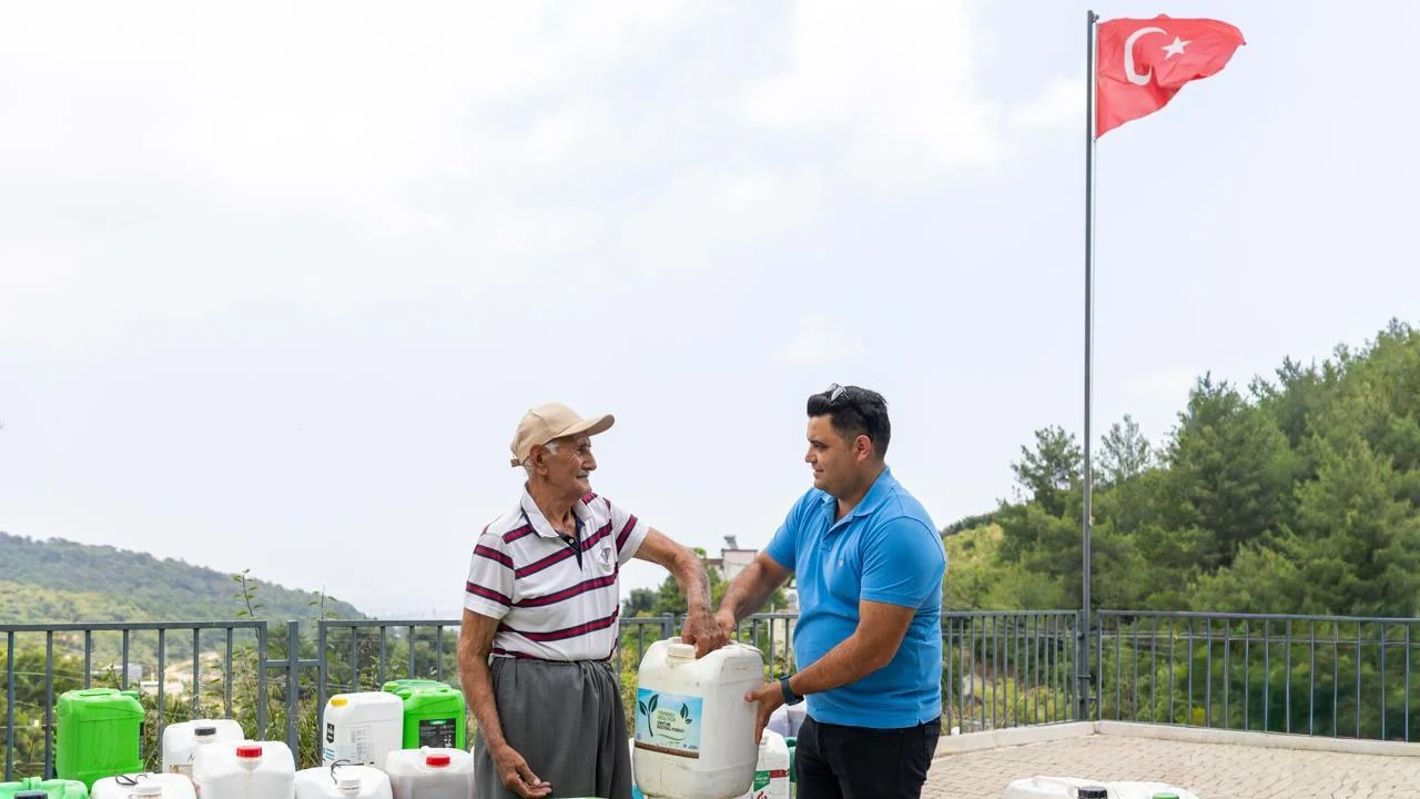 Üreticinin yüzü Yenişehir’le gülüyor!