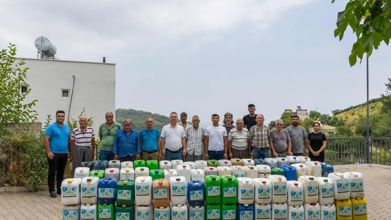 Üreticinin yüzü Yenişehir’le gülüyor!