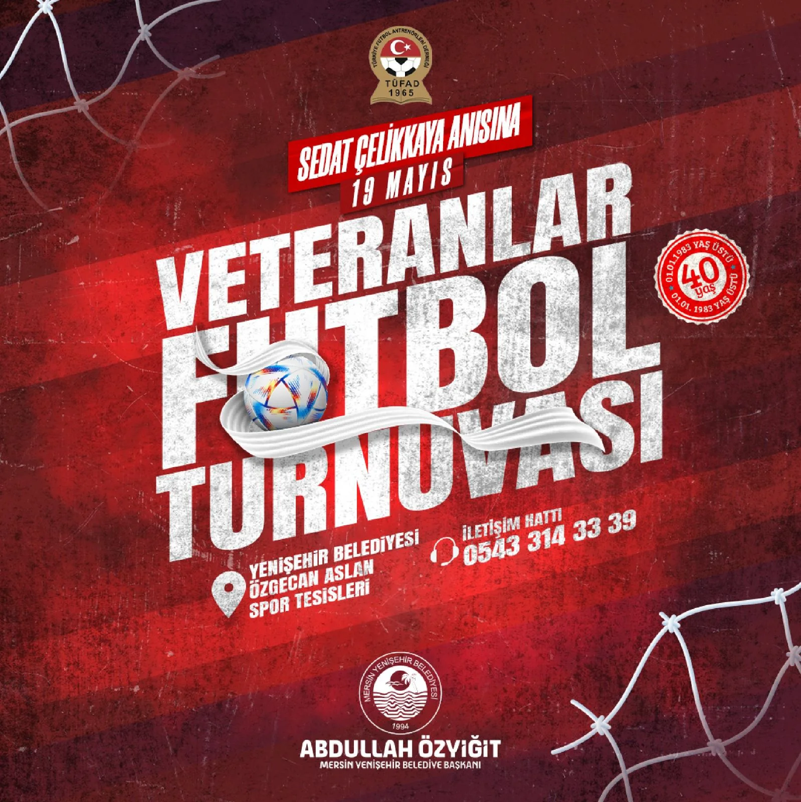Veteranlar Futbol Turnuvası