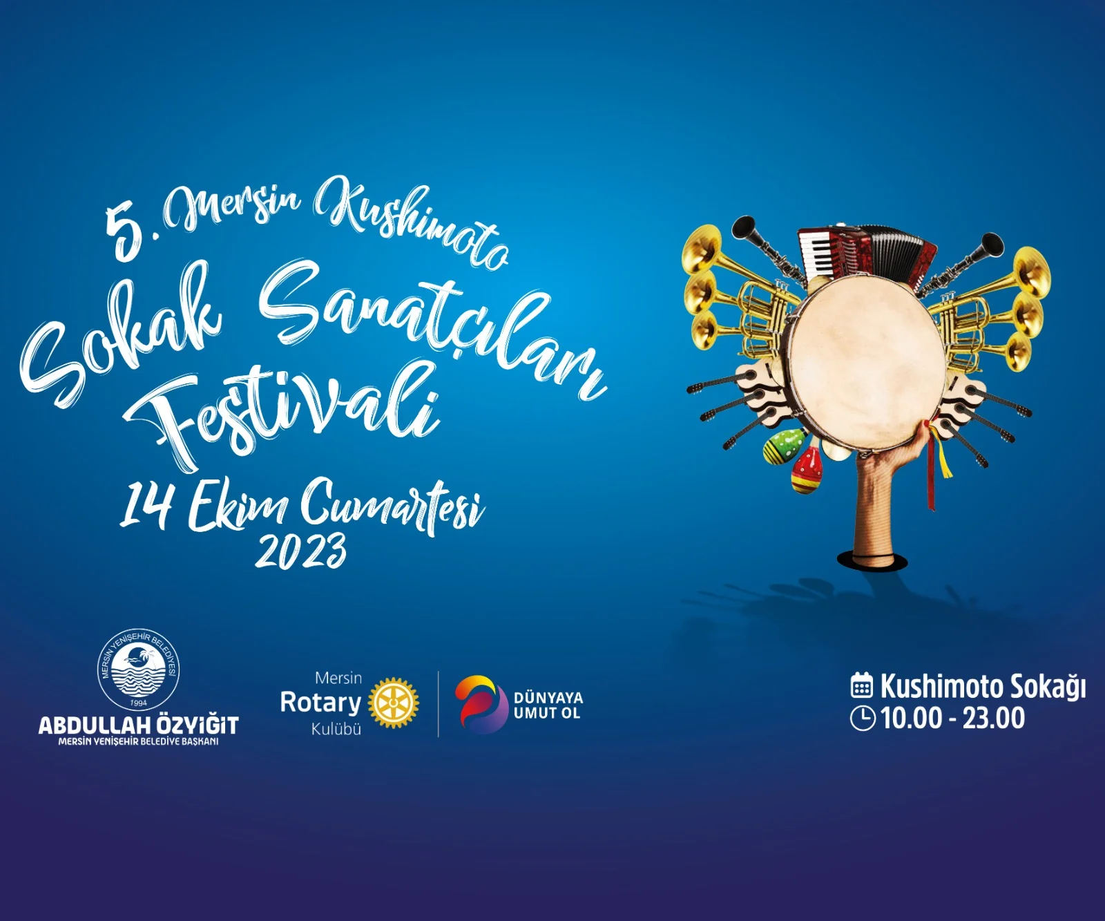 5. Kushimoto Sokak Sanatçıları Festivali