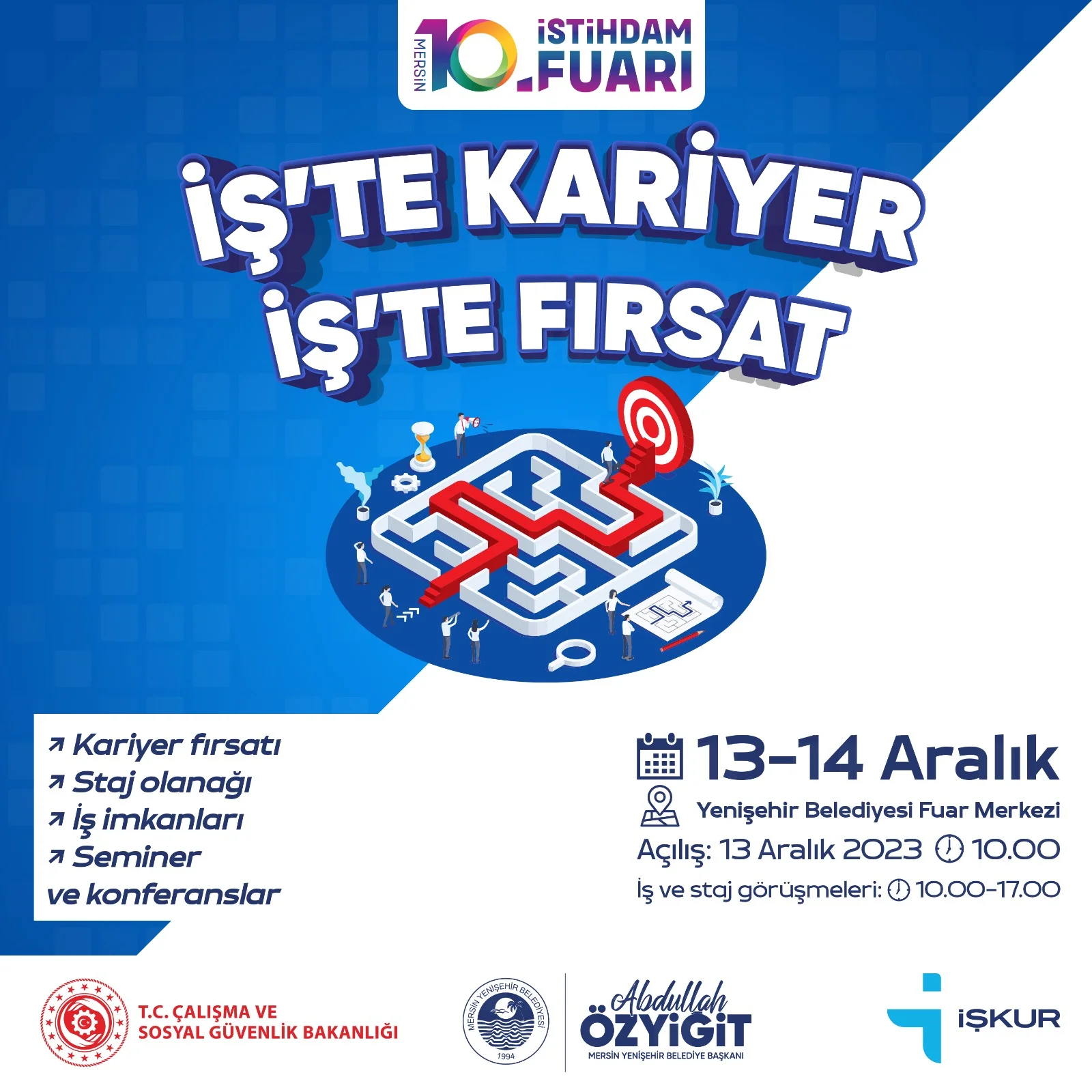 İş'Te Kariyer İş'Te Fırsat