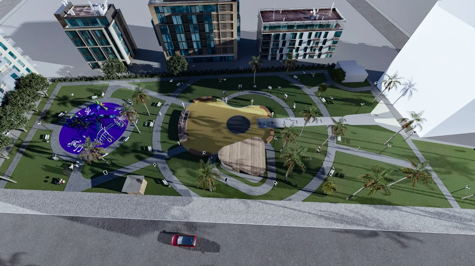 Yenişehir’de parklar yenileniyor
