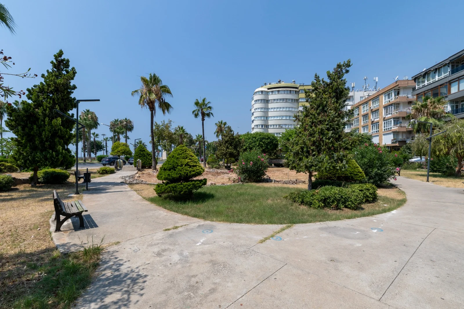 Yenişehir’de parklar yenileniyor