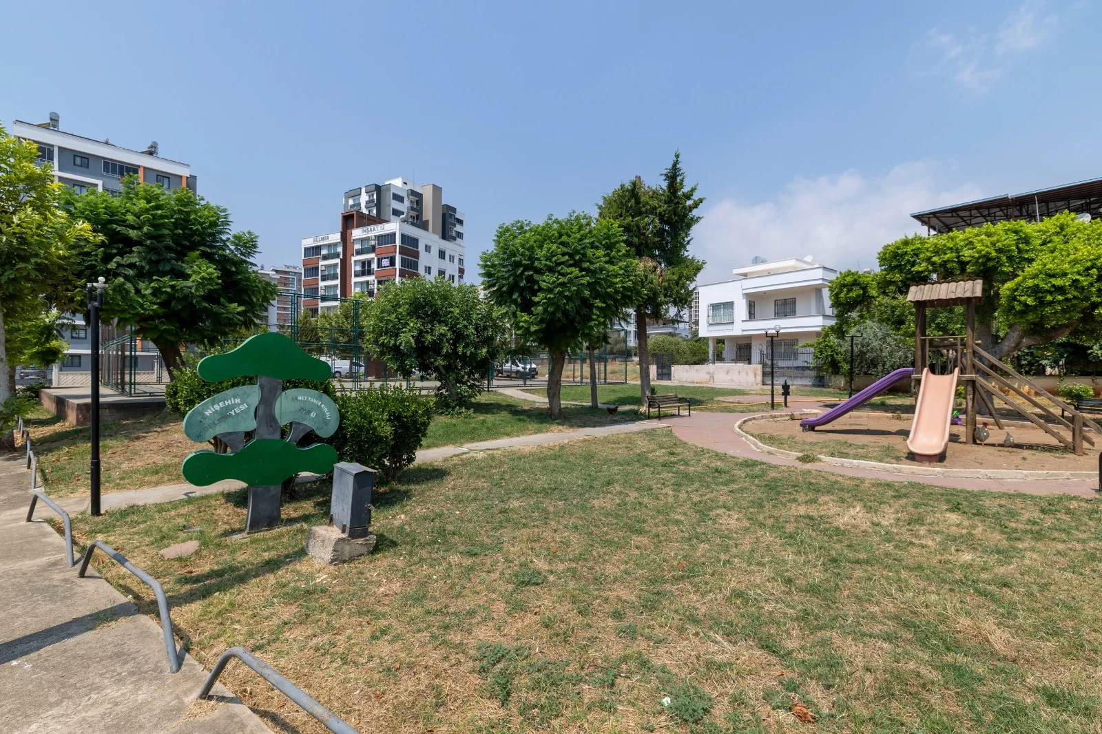 Yenişehir’de parklar yenileniyor