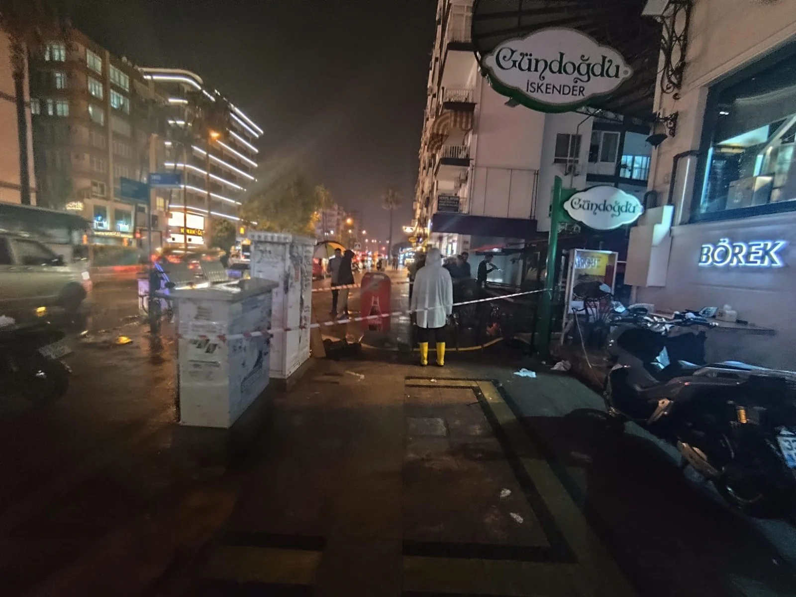 Yenişehir’de ekipler gece boyunca teyakkuzda
