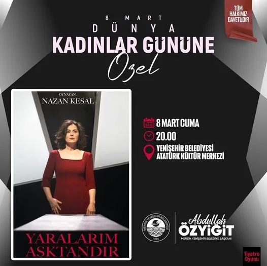 Yaralarım Aşktandır