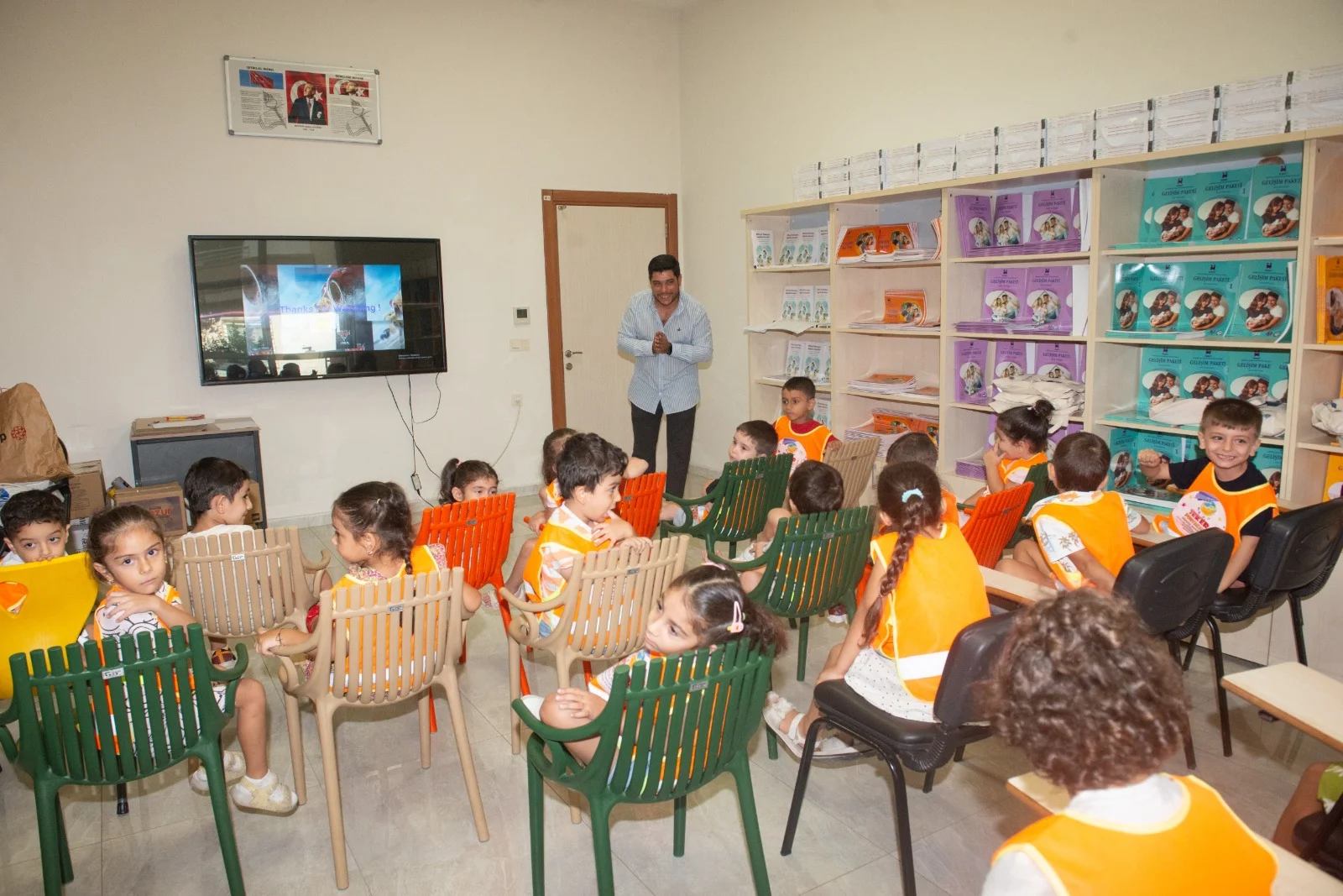 Yenişehir’de aile iletişimini güçlendiren atölyeler