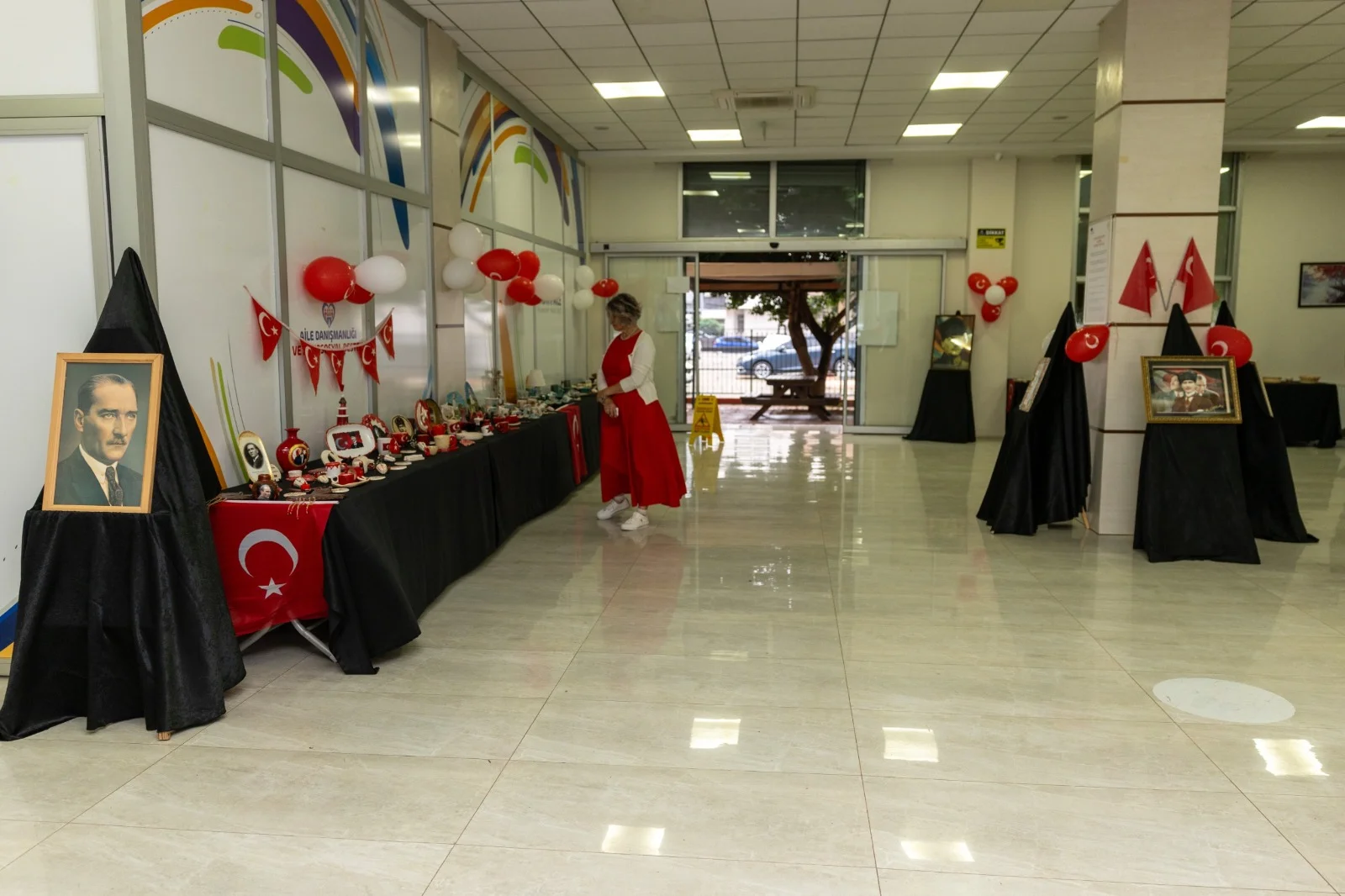 Yenişehir’de Cumhuriyet coşkusu ve sanat bir arada